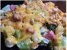 Cheesy Ham & Broccoli Casserole