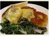 Smoked Haddock Fishcakes With Saffron Cream Sauce