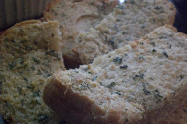 Kittencal's Parmesan Garlic Bread or Garlic Toast. Photo by Rollin in the Dough!