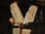 Peanut Butter Biscotti