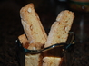 Peanut Butter Biscotti