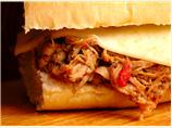 Crock Pot Pork Sandwiches
