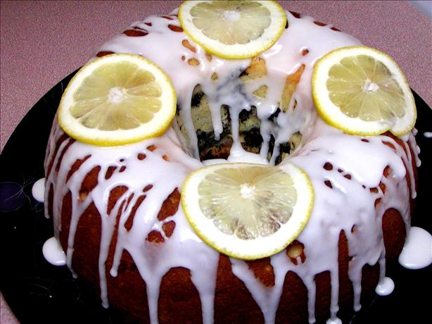 Lemon Poppy Seed Pound Cake. Photo by Rita~