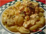 Easy Cheesy Chicken & Pasta Veggie Skillet