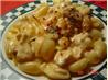 Easy Cheesy Chicken & Pasta Veggie Skillet. Recipe by KC_Cooker