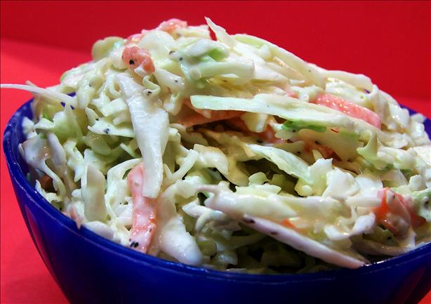 Ranch Coleslaw. Photo by PaulaG