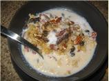 Pecan and Golden Raisin Oatmeal Brulee