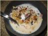Pecan and Golden Raisin Oatmeal Brulee. Recipe by Tasty Tidbits