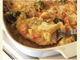 Cheesy Mixed Vegetable Bake
