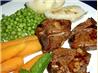 Lemon and Oregano Lamb Loin Chops