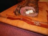 Lobster Stuffed Beef Tenderloin and Bearnaise Sauce