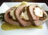 Lobster Stuffed Beef Tenderloin and Bearnaise Sauce. Recipe by chia