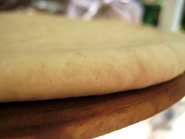Vegan Pizza Dough. Photo by gailanng