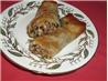 Ricotta, 3 Mushroom & Spinach Strudel. Recipe by Bergy