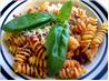 Penne With Sun-Dried Tomato Pesto and Chicken. Recipe by Juju Bee