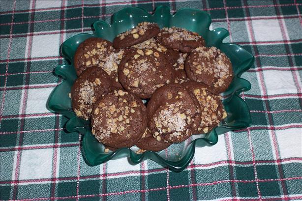 Pecan Rolo Cookies. Photo by Krazycook