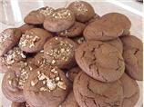 Pecan Rolo Cookies. Photo by RecipeNut