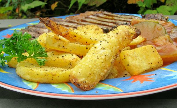 Unemployment potatoes. Photo by lazyme
