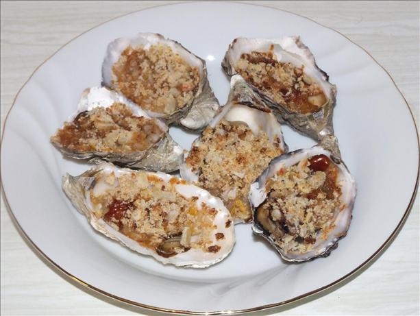 Thai Barbecued Oysters. Photo by Peter J