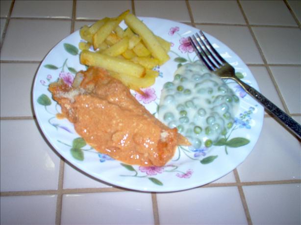 Creamy Baked Fish Fillets. Photo by Dorel