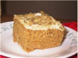 Pumpkin Cake With Cream Cheese Frosting