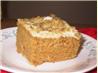 Pumpkin Cake With Cream Cheese Frosting. Recipe by PaulaG