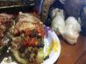 Mushroom and Spinach Stuffed Zucchini. Recipe by Sharon123