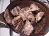 Spaghetti Sauce Made With Pork Neck Bone! Italy 1870-1900!