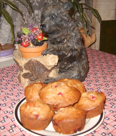 Cranberry Loaf or Muffins. Photo by Chabear01