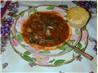 Hearty Beef and Vegetable Soup With Mushrooms