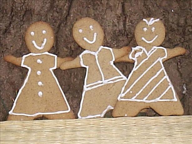 Gingerbread People Cookies. Photo by Fairy Nuff