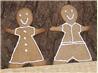 Gingerbread People Cookies