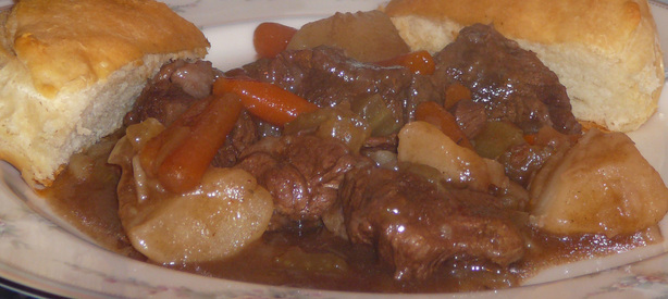 Fridge Leftovers Stew - Crock Pot. Photo by BLUE ROSE