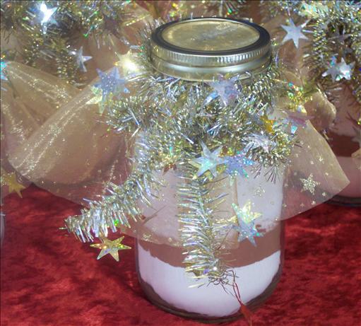 Gift Brownie Mix - in a Jar. Photo by Lorac