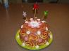 Strawberry Custard Bombe