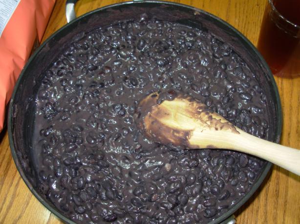 Refried Beans. Photo by mMadness97