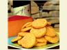 Cheddar Cheese Cookies. Recipe by Marg (CaymanDesigns)