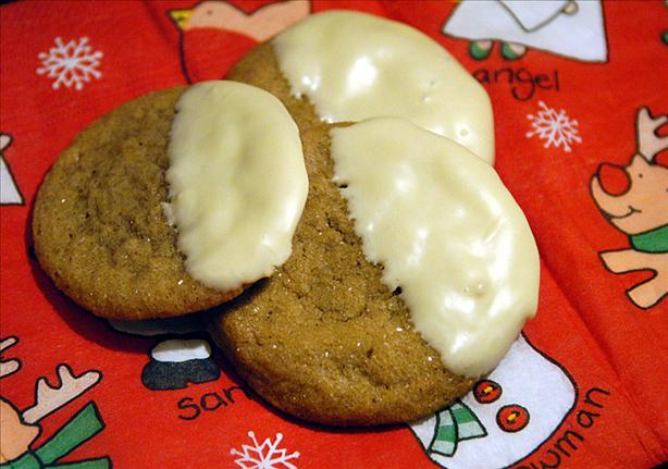 Dipped Gingersnaps. Photo by -Sylvie-