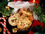 Candy Cane Chocolate Chunk Cookies