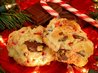 Candy Cane Chocolate Chunk Cookies
