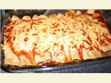 Easy Cheesy Beef Enchiladas