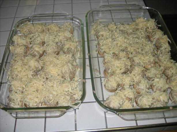 Crab Stuffed Mushrooms. Photo by ajaj