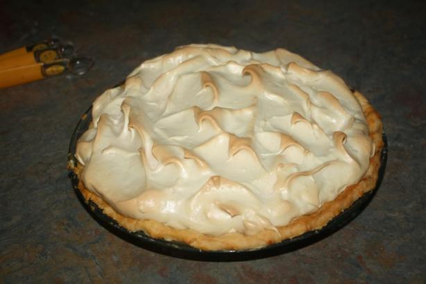 Kittencal's No More Watery Meringue. Photo by Mrs.Chance