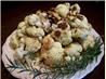 Roasted Cauliflower & 16 Roasted Cloves of Garlic