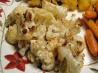 Roasted Cauliflower & 16 Roasted Cloves of Garlic