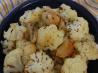 Roasted Cauliflower & 16 Roasted Cloves of Garlic