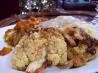 Roasted Cauliflower & 16 Roasted Cloves of Garlic