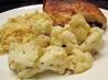 Roasted Cauliflower & 16 Roasted Cloves of Garlic