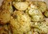 Roasted Cauliflower & 16 Roasted Cloves of Garlic