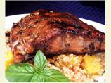 Balsamic Maple Glaze Salmon